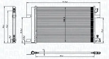 350203760000 Автозапчастина MAGNETI MARELLI підбір по vin на Brocar