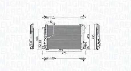 350203755000 Автозапчастина MAGNETI MARELLI підбір по vin на Brocar
