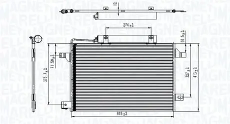 350203745000 Автозапчастина MAGNETI MARELLI подбор по vin на Brocar