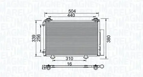 350203736000 Автозапчастина MAGNETI MARELLI підбір по vin на Brocar
