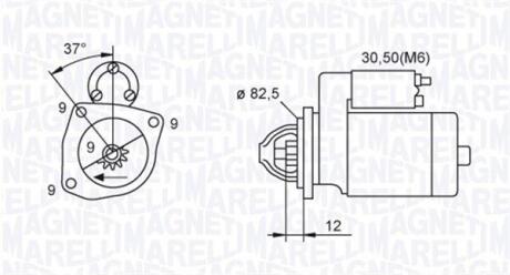 063721264010 Автозапчастина MAGNETI MARELLI подбор по vin на Brocar