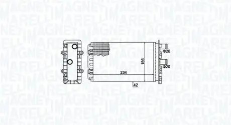 350218475000 Автозапчастина MAGNETI MARELLI подбор по vin на Brocar