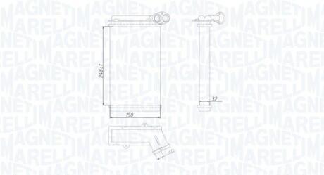 350218422000 Автозапчастина MAGNETI MARELLI підбір по vin на Brocar