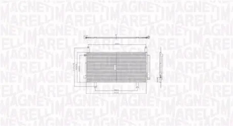 350203105100 Автозапчастина MAGNETI MARELLI підбір по vin на Brocar