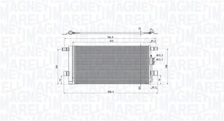 350203104600 Автозапчастина MAGNETI MARELLI підбір по vin на Brocar