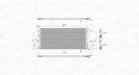 350203103900 Автозапчастина MAGNETI MARELLI подбор по vin на Brocar