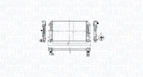 350213212600 Автозапчастина MAGNETI MARELLI подбор по vin на Brocar