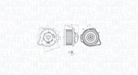 069412772010 Автозапчастина MAGNETI MARELLI підбір по vin на Brocar
