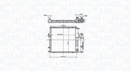 350213211600 Автозапчастина MAGNETI MARELLI підбір по vin на Brocar