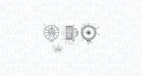 069412768010 Автозапчастина MAGNETI MARELLI подбор по vin на Brocar