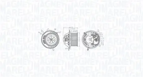 069412760010 Автозапчастина MAGNETI MARELLI подбор по vin на Brocar