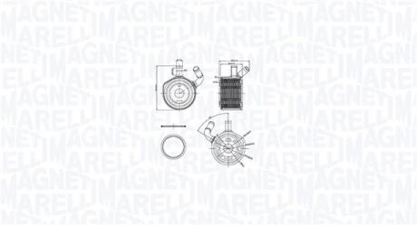 350300002900 Автозапчастина MAGNETI MARELLI підбір по vin на Brocar
