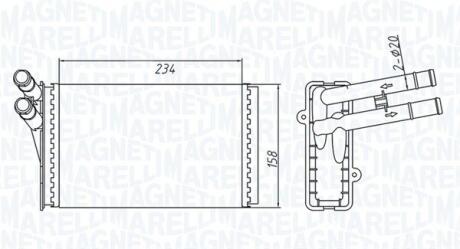 350218409000 Автозапчастина MAGNETI MARELLI підбір по vin на Brocar