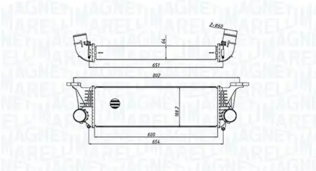 351319205500 Автозапчастина MAGNETI MARELLI підбір по vin на Brocar