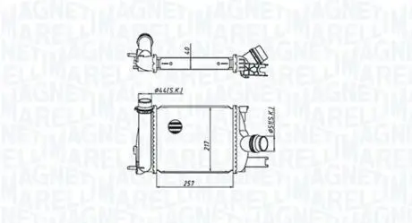 351319205390 Автозапчастина MAGNETI MARELLI підбір по vin на Brocar
