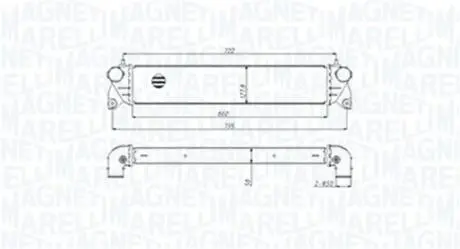 351319205300 Автозапчастина MAGNETI MARELLI підбір по vin на Brocar