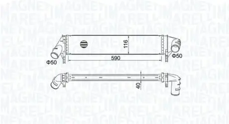 351319205260 Автозапчастина MAGNETI MARELLI підбір по vin на Brocar