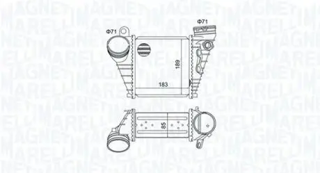 351319205230 Автозапчастина MAGNETI MARELLI подбор по vin на Brocar