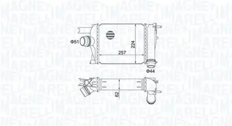 351319205170 Автозапчастина MAGNETI MARELLI подбор по vin на Brocar