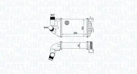 351319205080 Автозапчастина MAGNETI MARELLI підбір по vin на Brocar