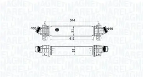 351319204970 Автозапчастина MAGNETI MARELLI підбір по vin на Brocar