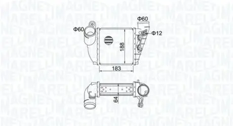 351319204740 Автозапчастина MAGNETI MARELLI подбор по vin на Brocar