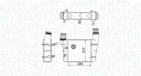 351319204580 Автозапчастина MAGNETI MARELLI подбор по vin на Brocar