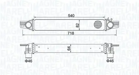 351319204360 Автозапчастина MAGNETI MARELLI підбір по vin на Brocar