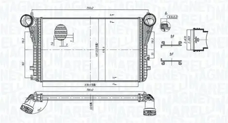 351319204040 Автозапчастина MAGNETI MARELLI підбір по vin на Brocar