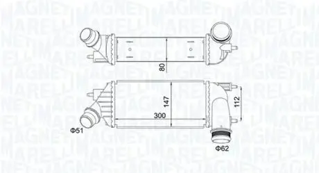 351319204140 Автозапчастина MAGNETI MARELLI підбір по vin на Brocar