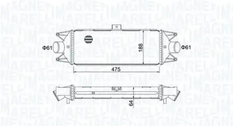 351319204010 Автозапчастина MAGNETI MARELLI підбір по vin на Brocar