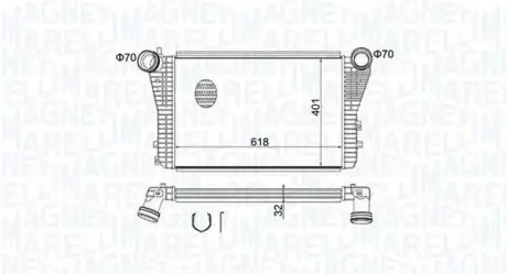 351319204030 Автозапчастина MAGNETI MARELLI подбор по vin на Brocar