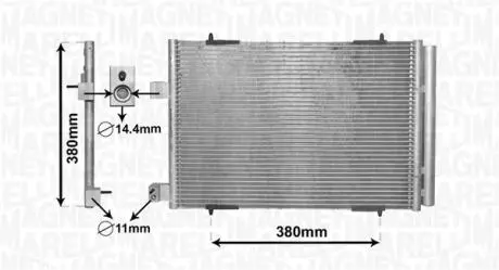350203855000 Автозапчастина MAGNETI MARELLI подбор по vin на Brocar
