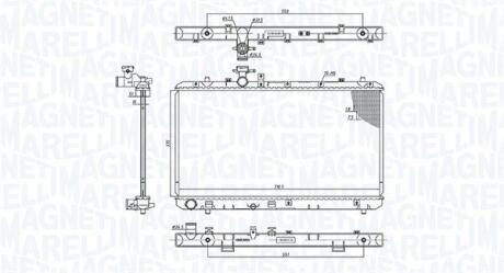 350213199500 Автозапчастина MAGNETI MARELLI підбір по vin на Brocar