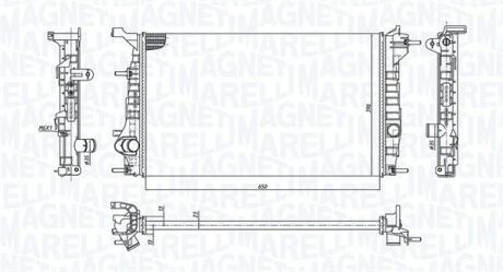 350213199200 Автозапчастина MAGNETI MARELLI підбір по vin на Brocar