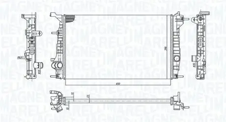 350213199200 Автозапчастина MAGNETI MARELLI подбор по vin на Brocar