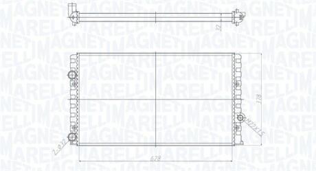 350213190700 Автозапчастина MAGNETI MARELLI підбір по vin на Brocar