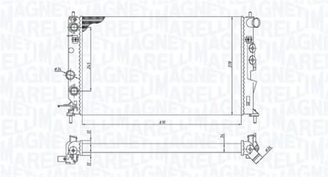 350213190300 Автозапчастина MAGNETI MARELLI підбір по vin на Brocar