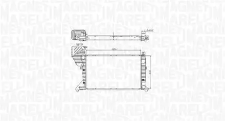 350213177400 Автозапчастина MAGNETI MARELLI підбір по vin на Brocar