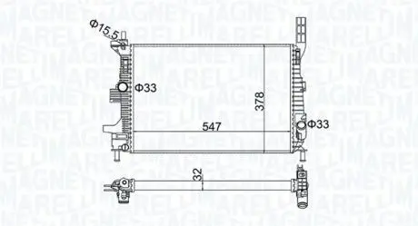 350213173800 Автозапчастина MAGNETI MARELLI підбір по vin на Brocar
