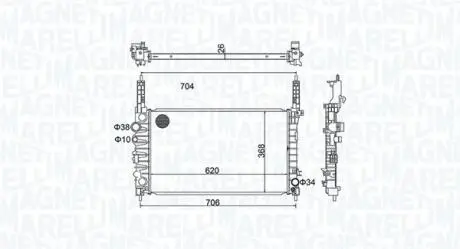 350213162900 Автозапчастина MAGNETI MARELLI підбір по vin на Brocar