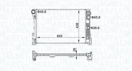 350213161300 Автозапчастина MAGNETI MARELLI підбір по vin на Brocar