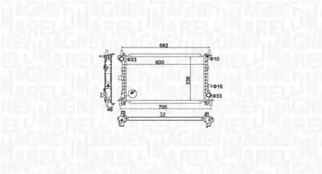 350213159900 Автозапчастина MAGNETI MARELLI подбор по vin на Brocar