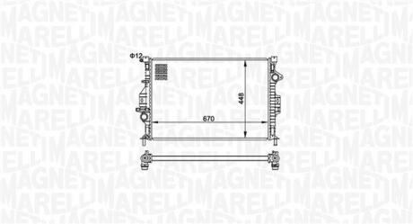 350213158700 Автозапчастина MAGNETI MARELLI подбор по vin на Brocar