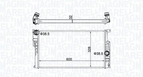 350213155100 Автозапчастина MAGNETI MARELLI підбір по vin на Brocar