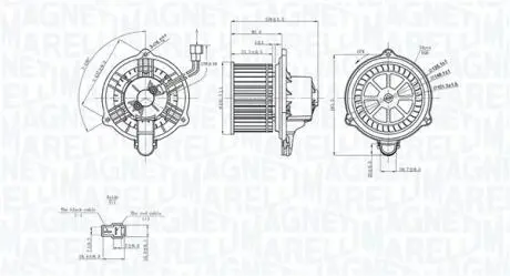 069412752010 Автозапчастина MAGNETI MARELLI підбір по vin на Brocar