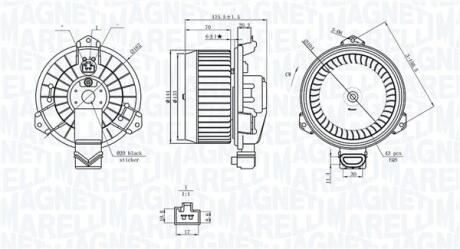 069412749010 Автозапчастина MAGNETI MARELLI підбір по vin на Brocar