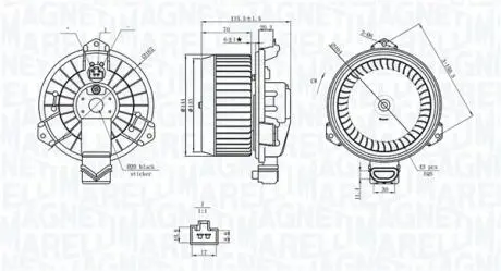 069412749010 Автозапчастина MAGNETI MARELLI підбір по vin на Brocar