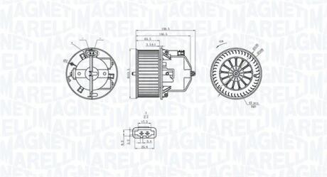 069412360010 Автозапчастина MAGNETI MARELLI підбір по vin на Brocar