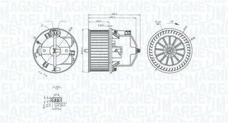 069412352010 Автозапчастина MAGNETI MARELLI підбір по vin на Brocar